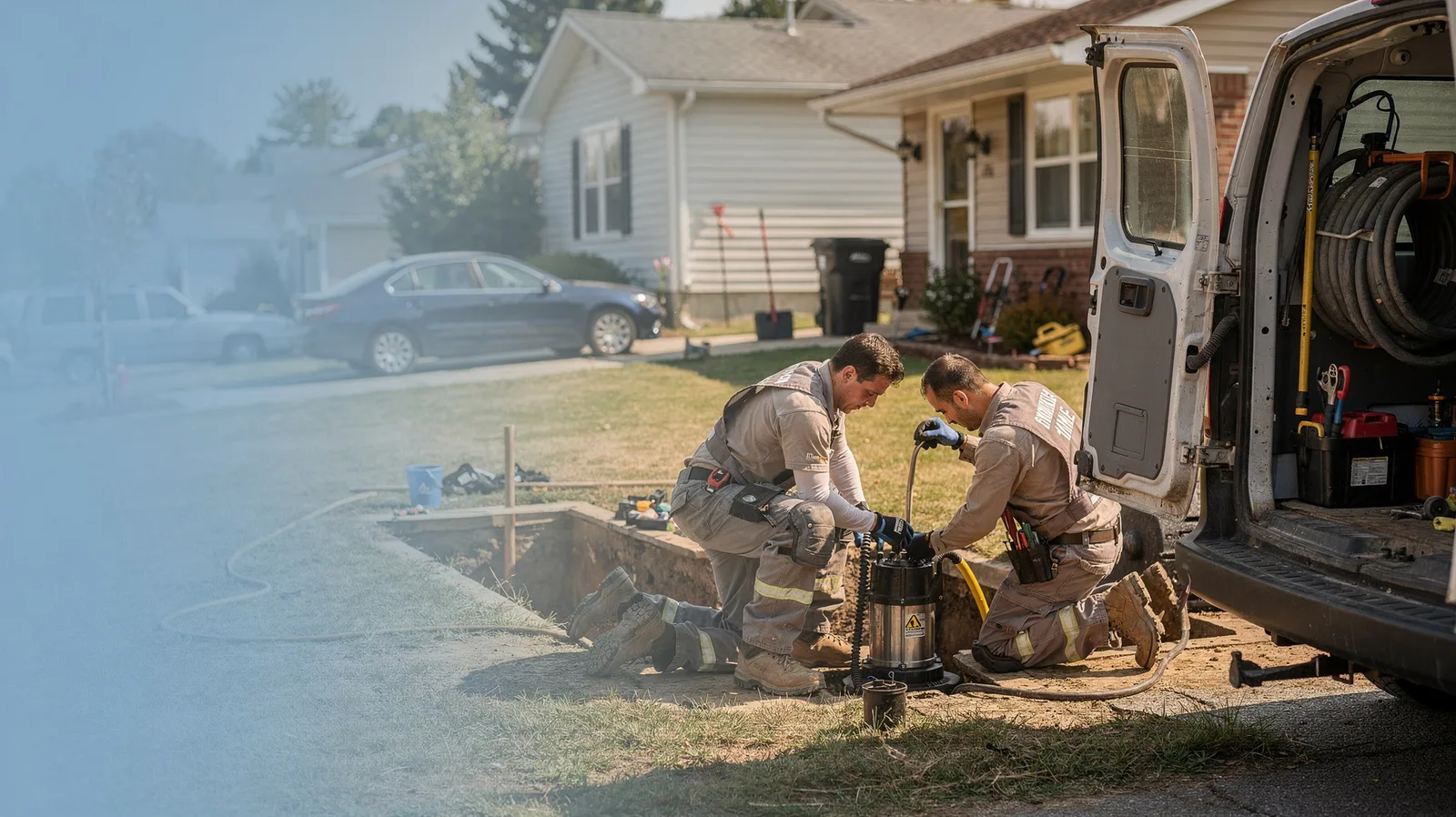 Sump Pump Installation in Dagus Mines, PA near me